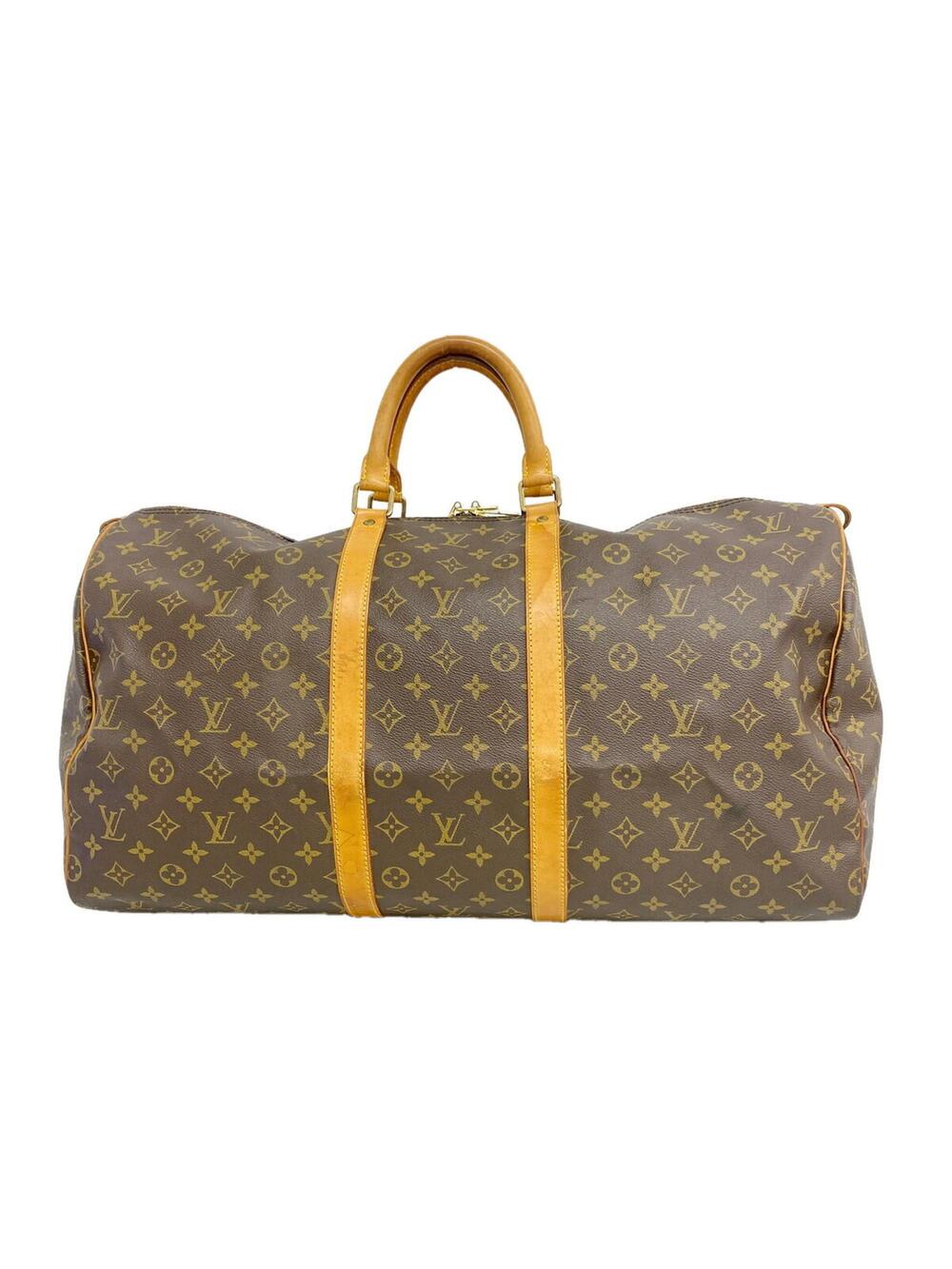 Louis Vuitton Keepall Bag Canvas 55 #370464L86B